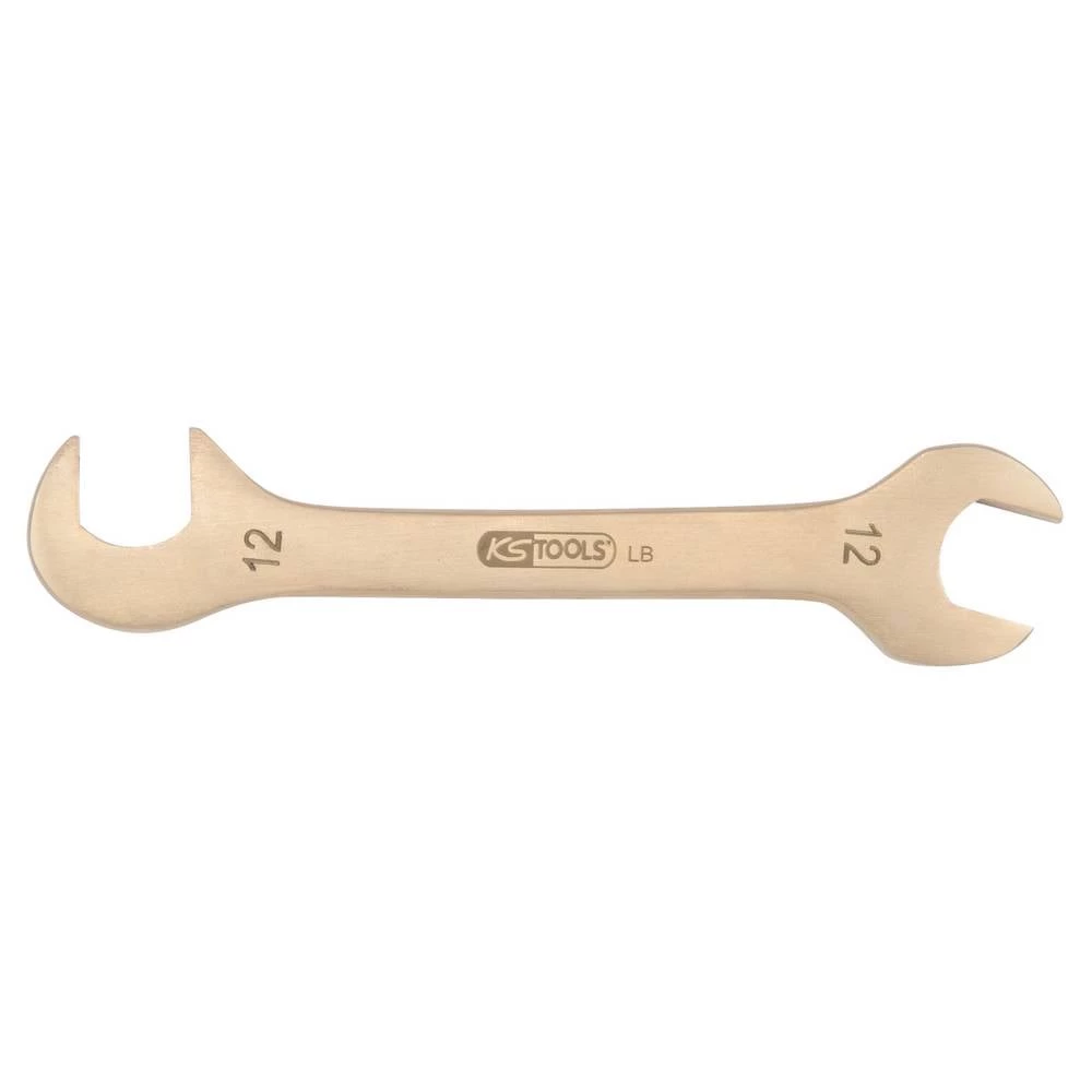 KS Tools 963.7118 963.7118 dupli viličasti ključ Veličina ključa (metrička) (naslov) 4 mm slika