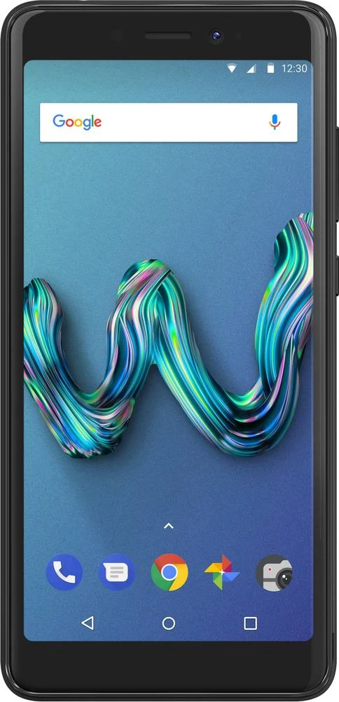 WIKO Tommy 3 4G Smartphone Anthracite Tu slika