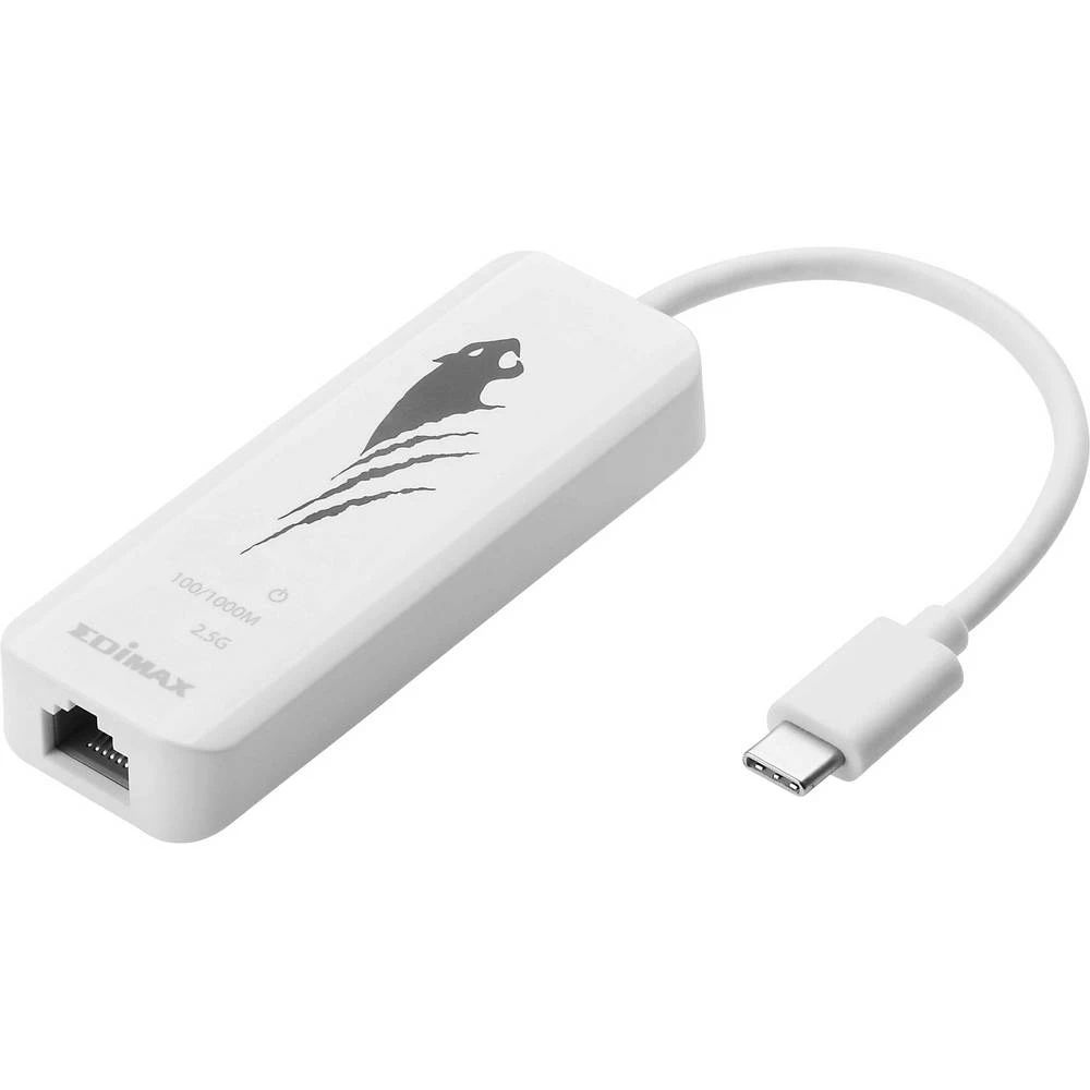 Mrežni adapter 2.5 Mbit/s EDIMAX EU-4307 USB-C&trade;, LAN (10/100/1000/10000 MBit/s) slika