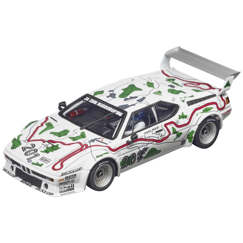 Carrera 20030955 DIGITAL 132 BMW M1 Procar "No.201", Nürburgring 1000 km 1980 slika