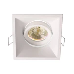 Deko Light Arktur 110020 stropni ugradni prsten LED, halogena žarulja GU5.3, MR 16  35 W signalno bijela (RAL 9003)