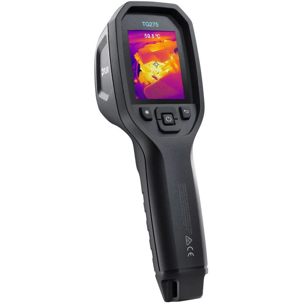 FLIR TG275 Termalna kamera -25 Do +550 °C 160 x 120 piksel 8.7 Hz MSX&reg;, Integrirana LED svjetiljka, integrirana digitalna ka slika