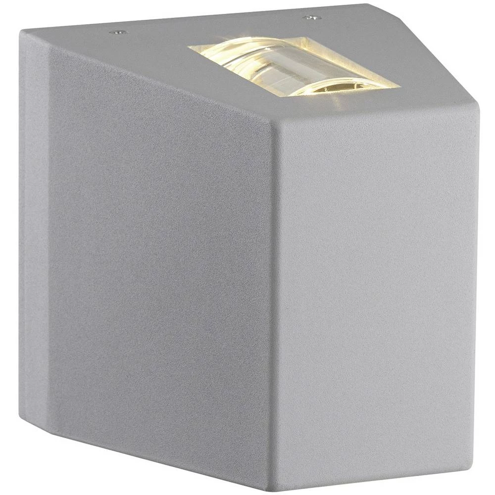 Vanjsko zidno svjetlo Halogena žarulja R7s 80 W SLV Out Beam Up/Down 1000587 Srebrno-siva slika