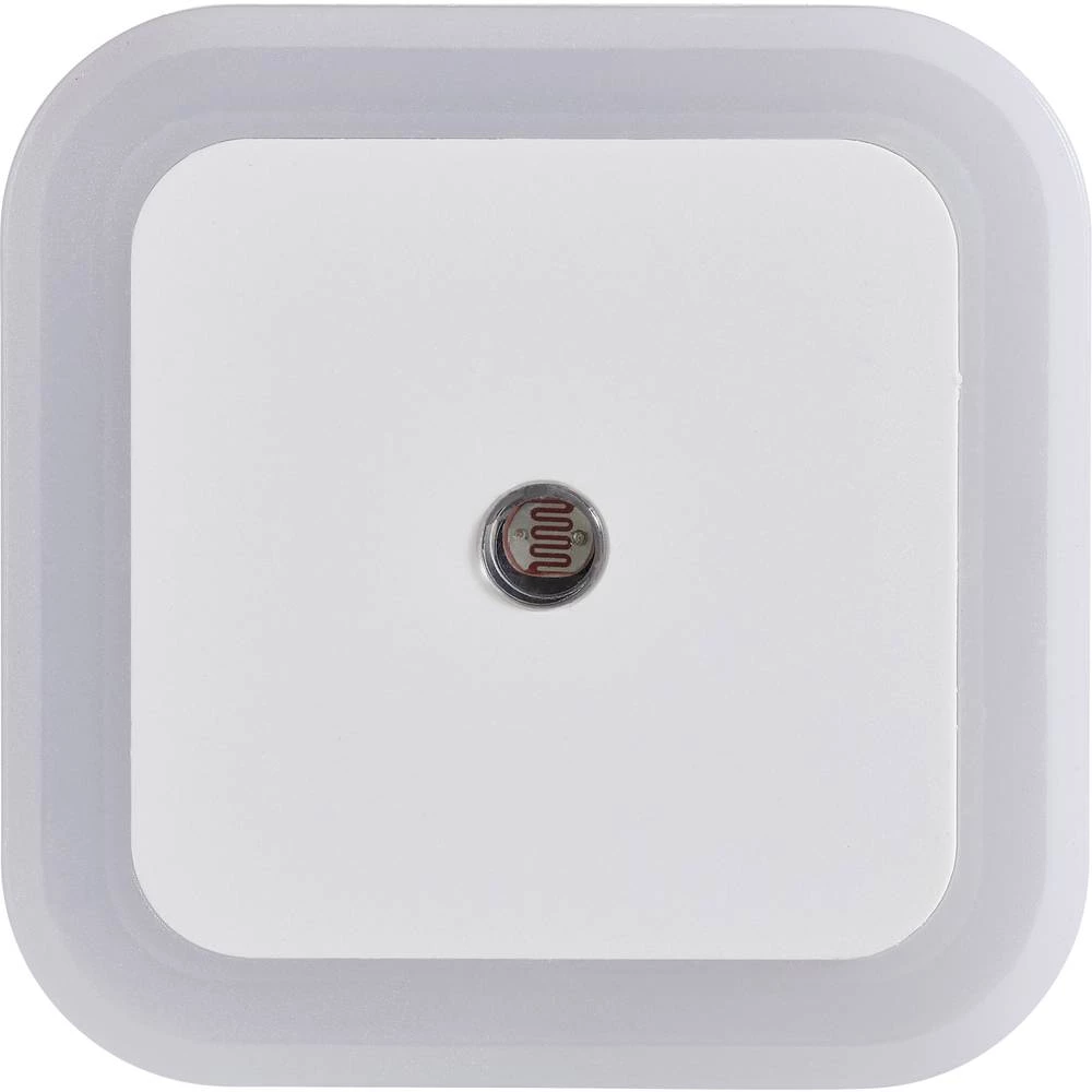 Melianda MA-3700 LED noćna svjetiljka 4-dijelni komplet Kvadratni LED Neutralno-bijela Bijela slika