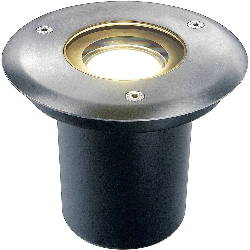 Vanjska ugradbena svjetiljka GU10 halogena SLV plemeniti čelik 228210 slika