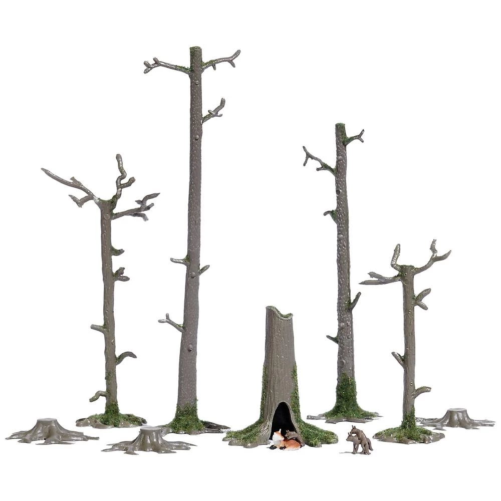 Busch  h0    jazbina  gotovi model slika