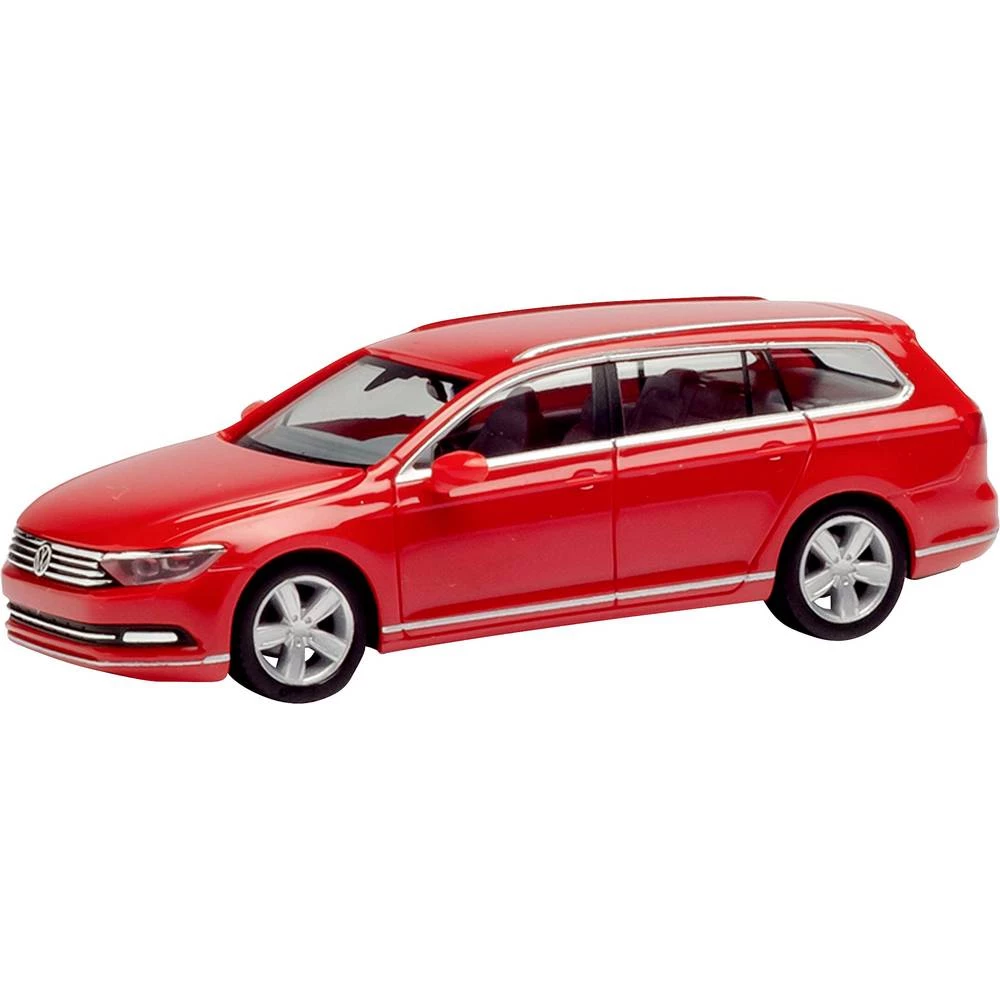 Herpa 028424-003 h0 Volkswagen (VW) Passat Varijanta, tornado crvena slika