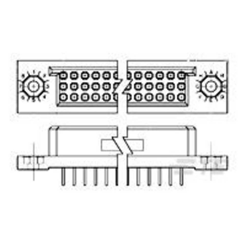 TE Connectivity Box ConnectorsBox Connectors 533287-7 AMP slika