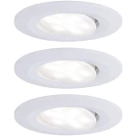HomeSpa LED ugradna svjetiljka 3-Step-Dim Calla osnovni set zakretna IP65 oko 90mm 30° 3x5.5W 3x430lm 230V Bijeli prekidač mat bijela Paulmann  LED ugradno svjetlo za kupaonicu 3-dijelni komplet   ...