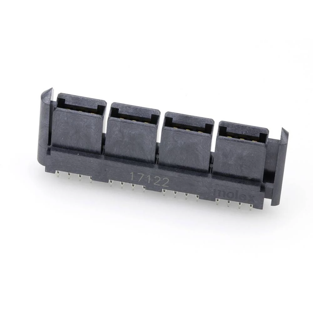 Molex kućište utičnice za tiskanu pločicu Raster: 12.00 mm 461120803 1 St. Tube slika