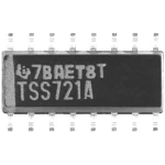 Texas Instruments CD4051BM96 sučelje IC - analogni prekidač Tube
