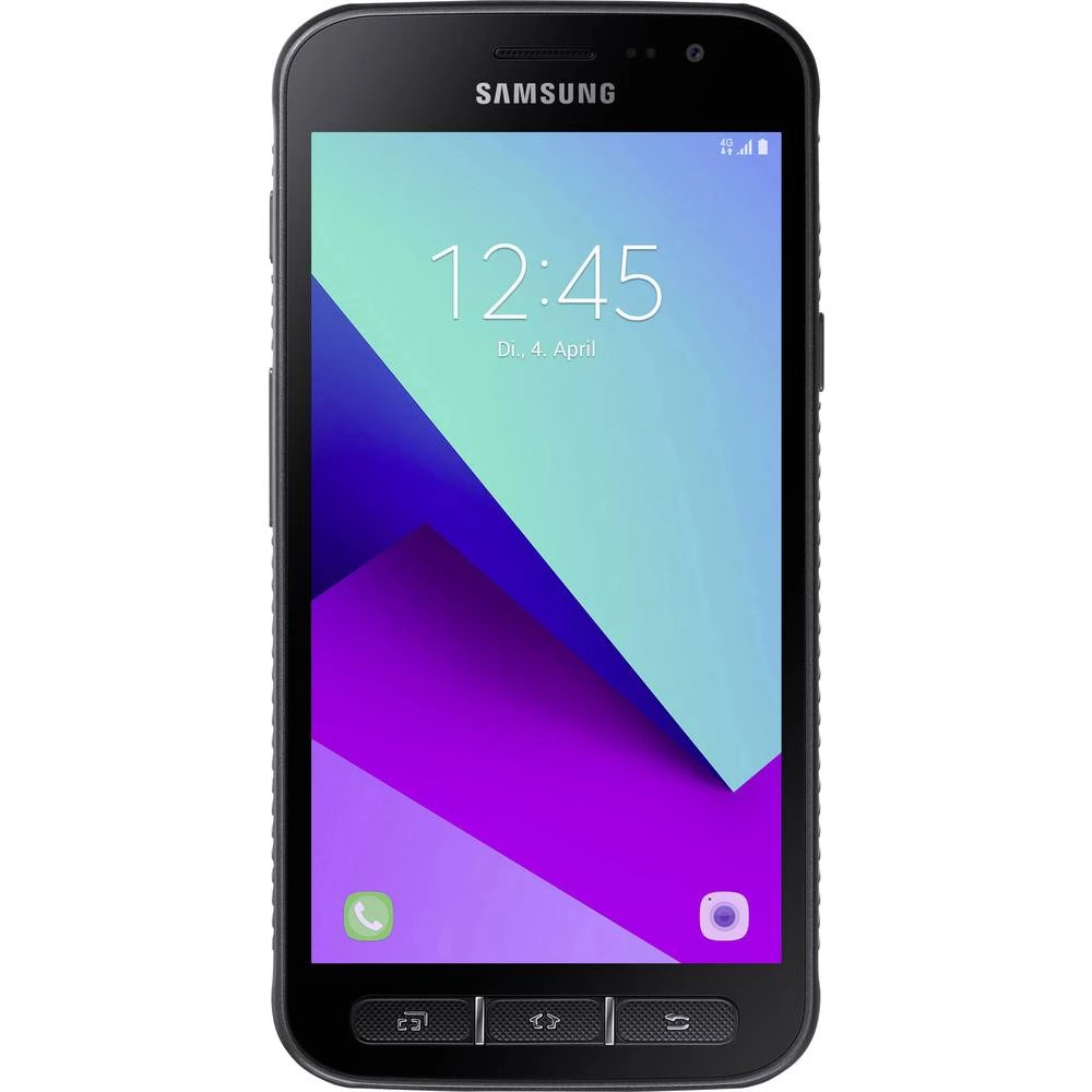 Samsung Galaxy Xcover 4 16 GB Crna Android&trade; 7.0 Nougat 13 MPix slika
