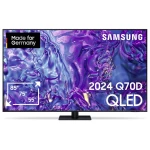 Samsung QLED 4K Q70D QLED-TV 189 cm 75 palac Energetska učinkovitost 2021 D (A - G) ci+, DVB-T2 hd, qled, Smart TV, UHD,