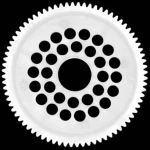 ArrowMax najlon čeoni zupčanik Tip modula: 48 DP  Broj zubaca: 76