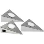 Heitronic 23009 GENUA LED podžbukna svjetiljka 6 W toplo bijela plemenit