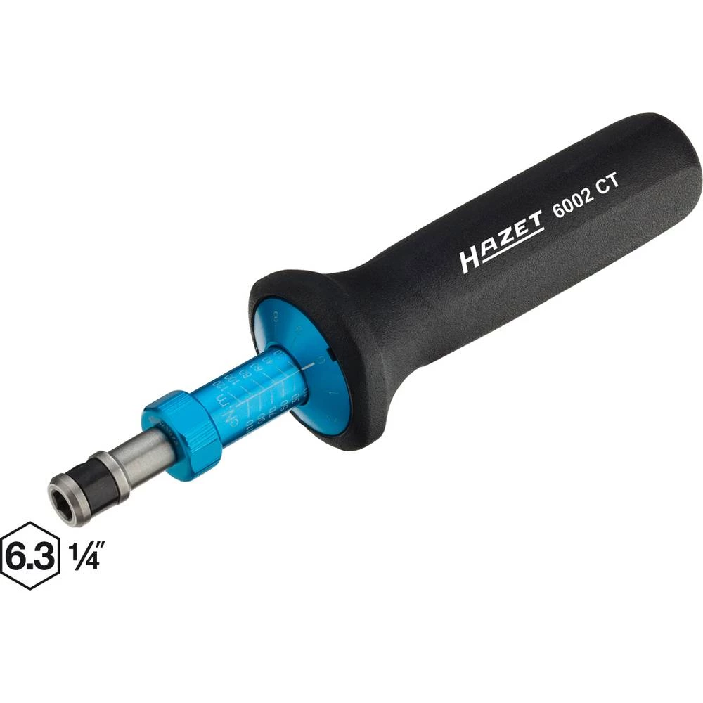 Hazet 6002CT radionica moment odvijač 0.1 - 1.2 Nm slika