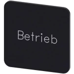 Siemens 3SU1900-0AF16-0AP0 ploča za natpise kvadratan (Š x V) 22 mm x 22 mm pogon crna, bijela 10 St.