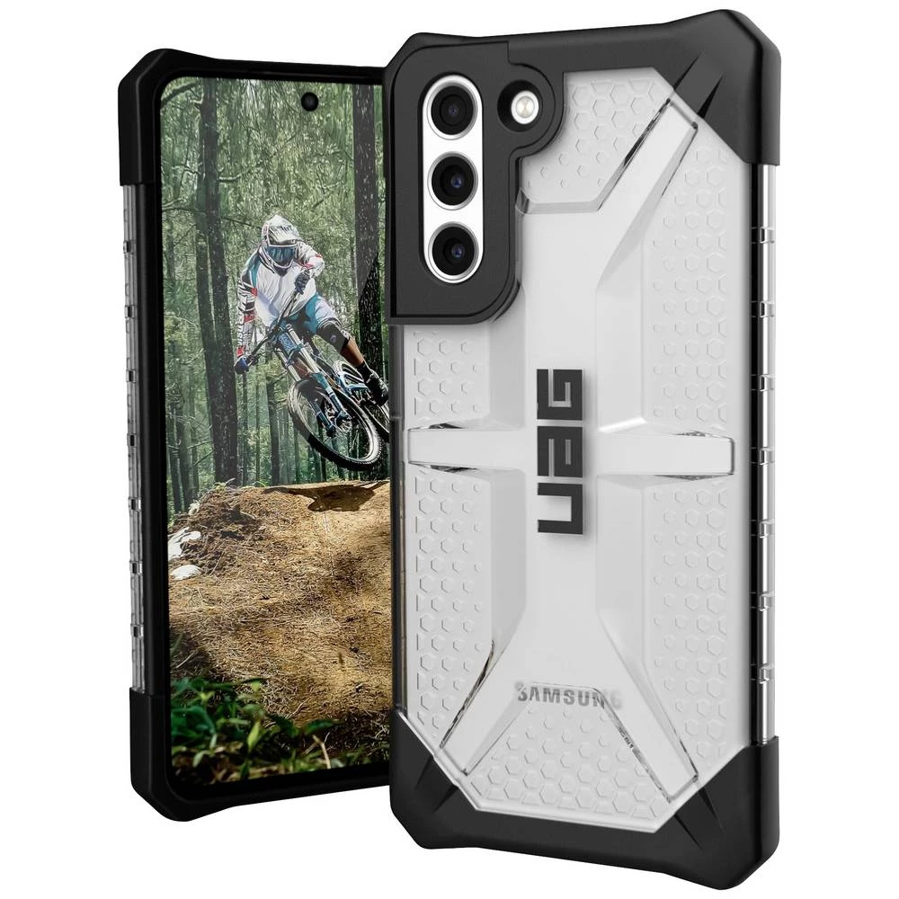 Urban Armor Gear 213123114343 stražnji poklopac za mobilni telefon Samsung Galaxy S21 FE led, prozirna slika