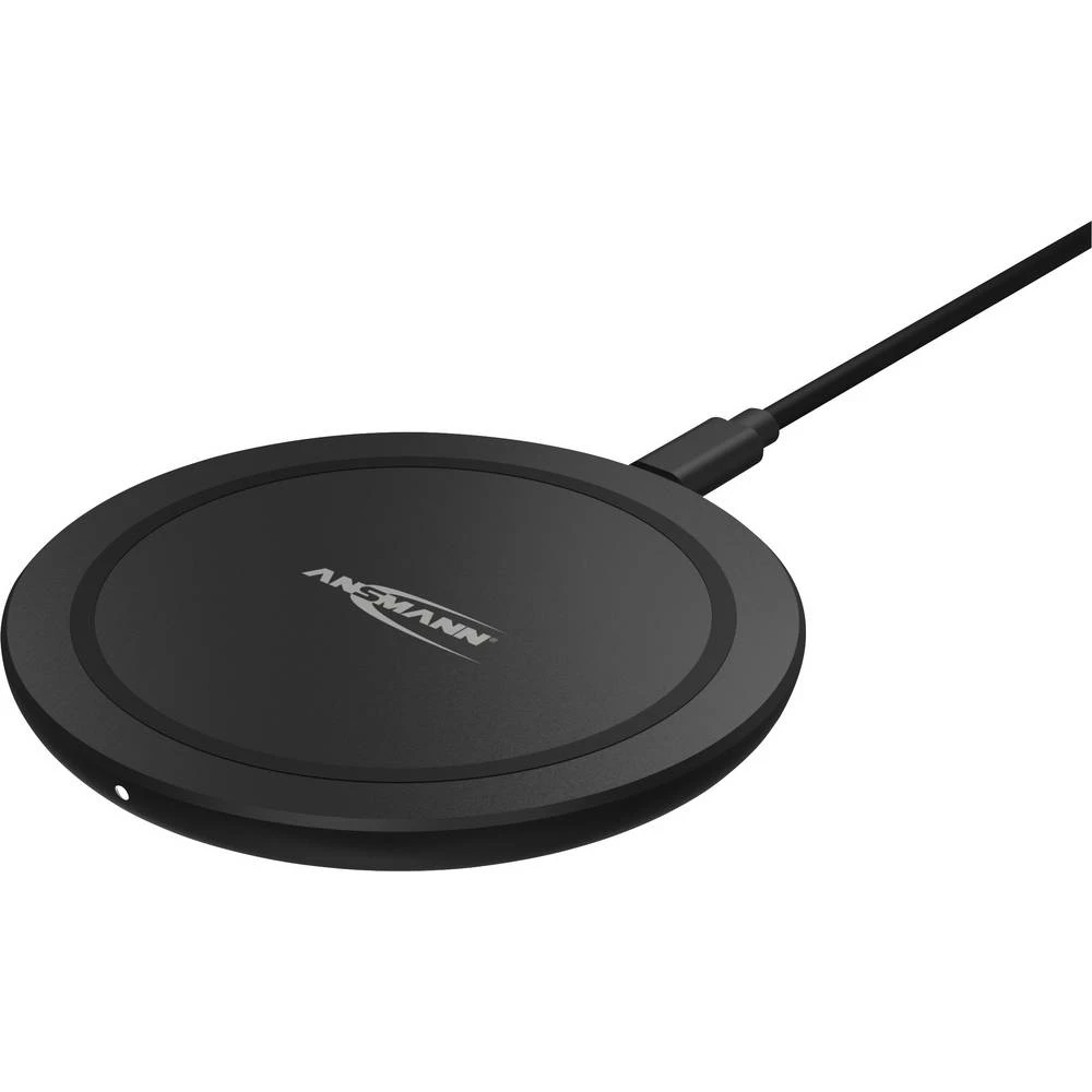 Ansmann indukcijski punjač WiLine 10 1001-0088 Izlazi Qi standard Crna slika