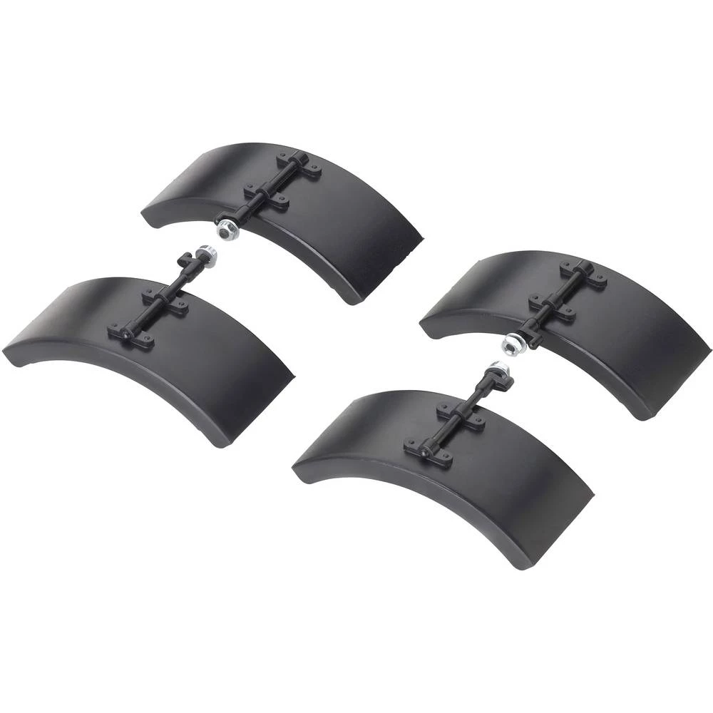 Carson Modellsport 500907068 1:14 1:14 komplet blatobrana četvrtina (4) istovarivač 4 ST slika