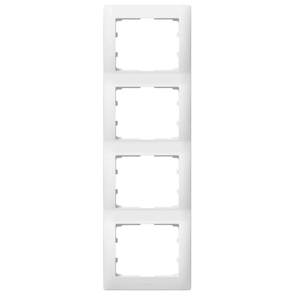 Legrand   okvir Galea / Pro21 ultrabijela 761008 slika