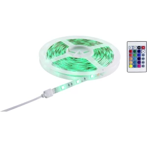 Sygonix  SY-5224778 led traka-osnovni element  s utikačem 230 V 5 m RGB slika