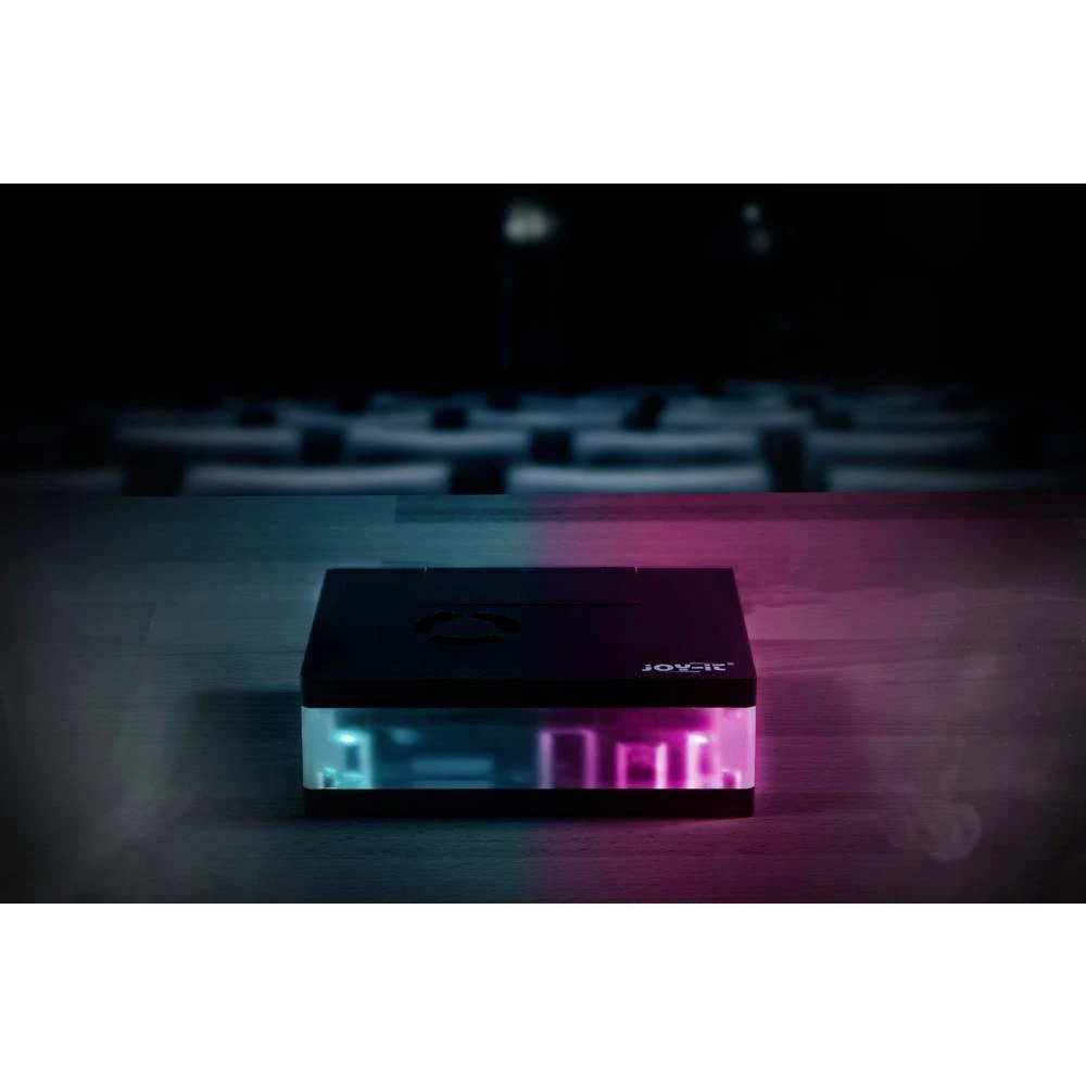 Joy-it Mediastation-Kit Raspberry Pi® 4 B 4 GB 4 x 1.5 GHz uklj. kućište, uklj. napajanje, uklj. HDMI kabel , uklj. noob slika