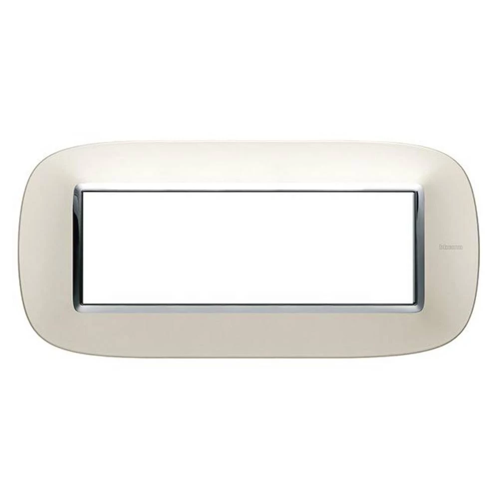 Legrand   okvir Axolute srebrna HB4806SAN slika