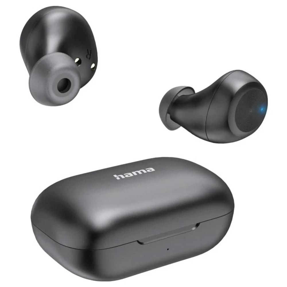 Hama In Ear slušalice crna sportske slika