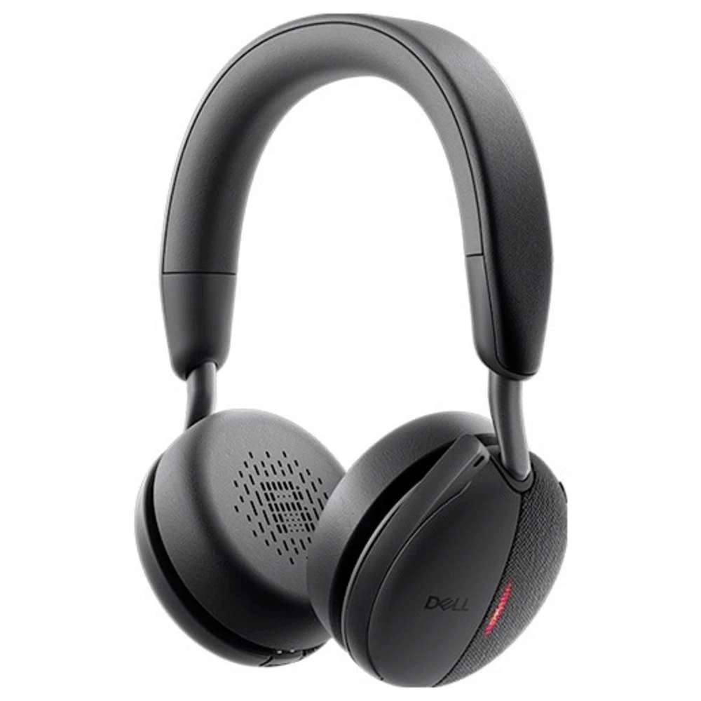 Dell ANC-WL5024 On Ear Headset Bluetooth® crna smanjivanje šuma mikrofona indikator napunjenosti baterije, slušalice s m slika