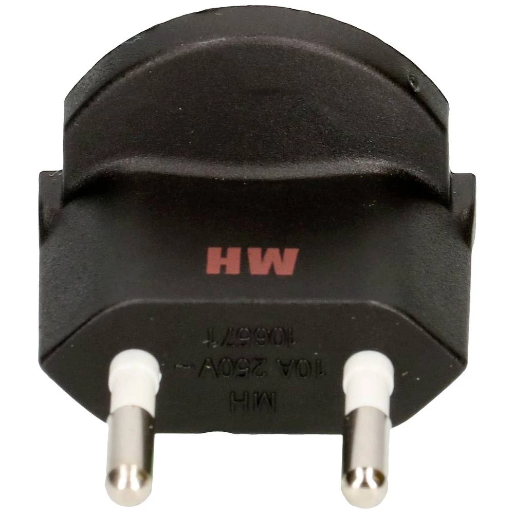 Max Hauri AG 107508 putni utikač - ne može se rastaviti slika