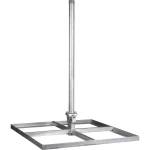 SAT nosač za krovni sustav Kathrein ZAS 140 Pogodno za veličinu zrcala: Ø do 90 cm Srebrna