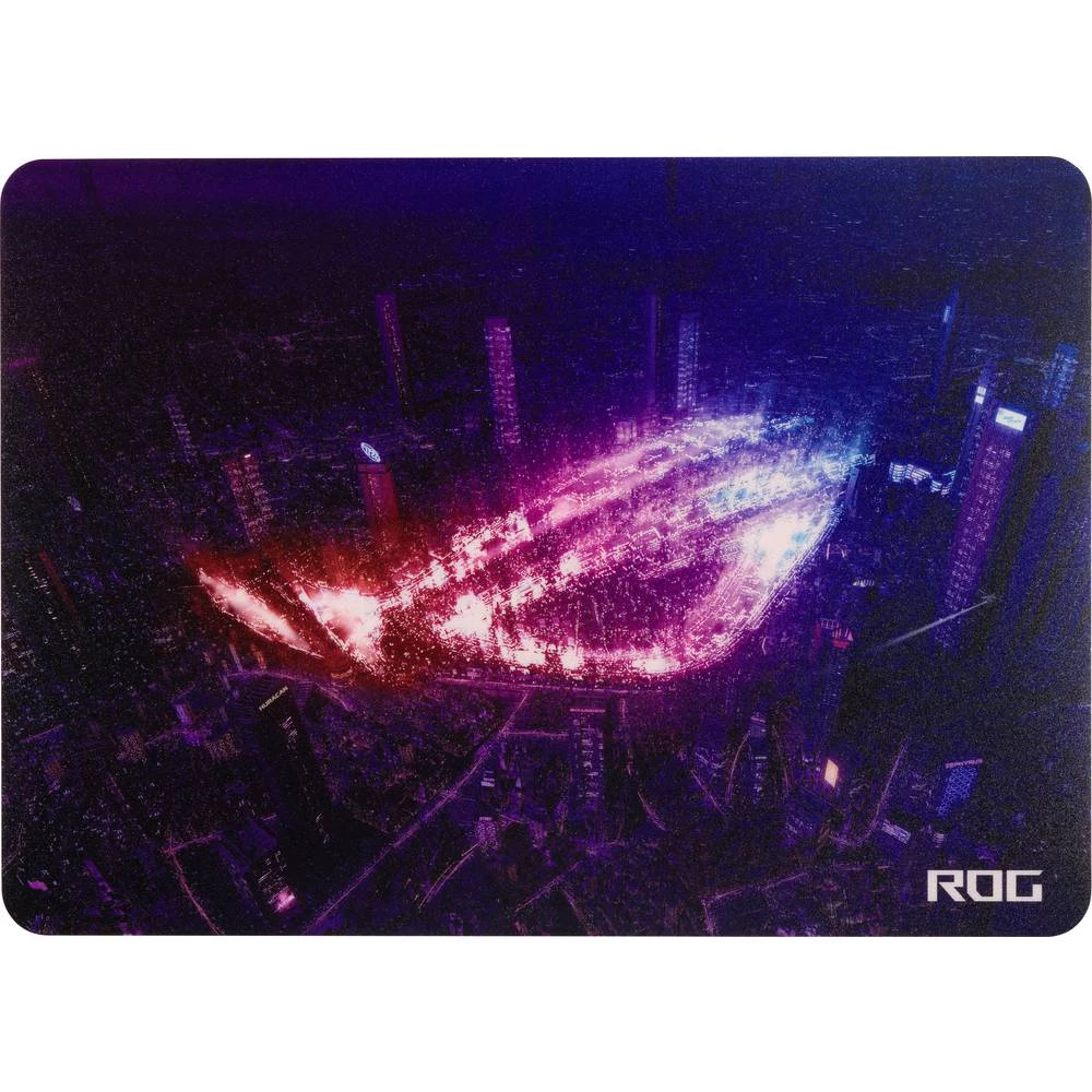 Asus ROG Strix Slice igraći podložak za miša tamnoplava, ljubičasta (Š x V x D) 350 x 0.6 x 250 mm slika