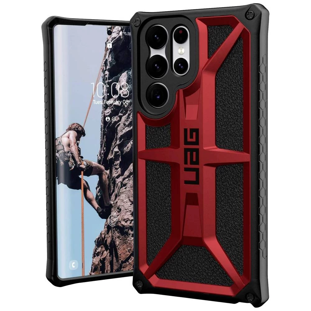 Urban Armor Gear Monarch vanjska torbica za mobilni telefon Samsung Galaxy S22 Ultra crvena slika