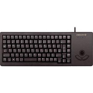 CHERRY G84-5400LUMDE-2 žičani tipkovnica njemačka, qwertz crna slika