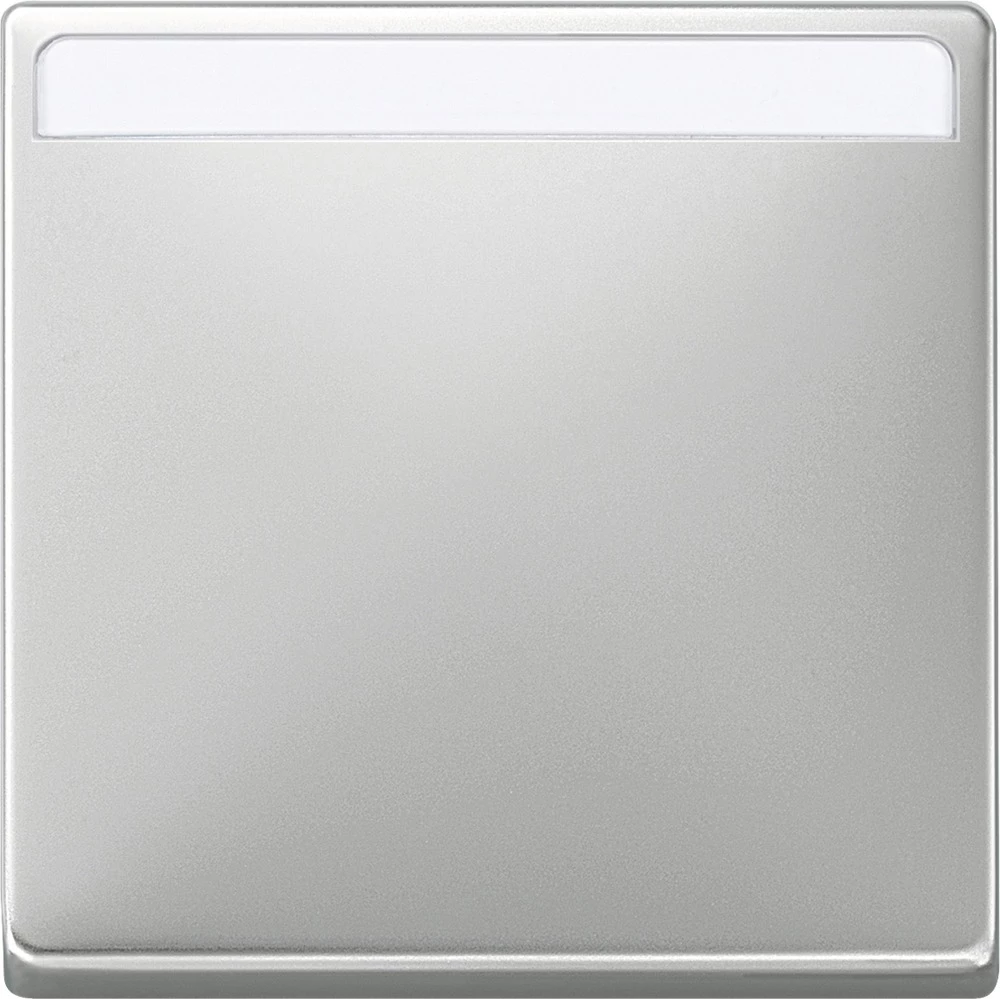 Merten Poklopac Izmjenični prekidač Plemeniti čelik 412346 slika