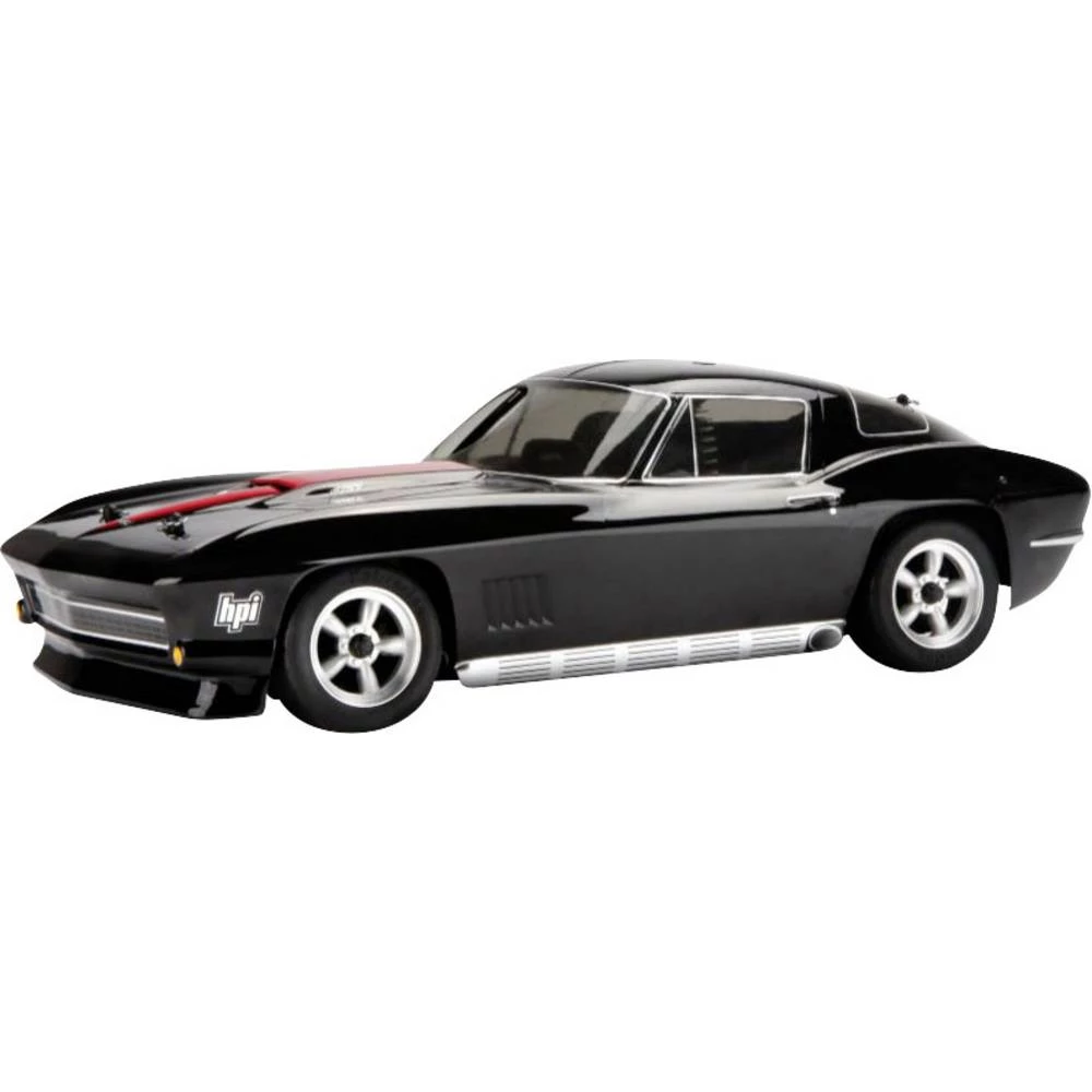 HPI Racing 17526 1:10 karoserija 1967 Chevrolet Corvette Body (200Mm) 200 mm neobojeno, nije gravirano slika