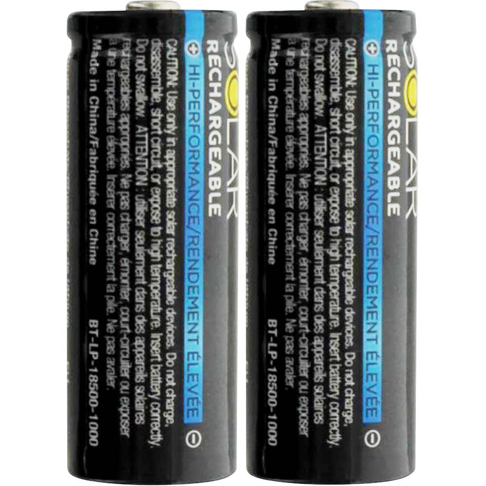 Specijalni akumulatori 18500 LiFePO 5 Duracell Solar LiFePO4 3.2 V 1000 mAh slika