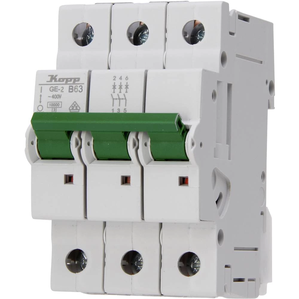 Kopp 726330001 Zaštitna sklopka za vodove 3-fazni 63 A 400 V slika
