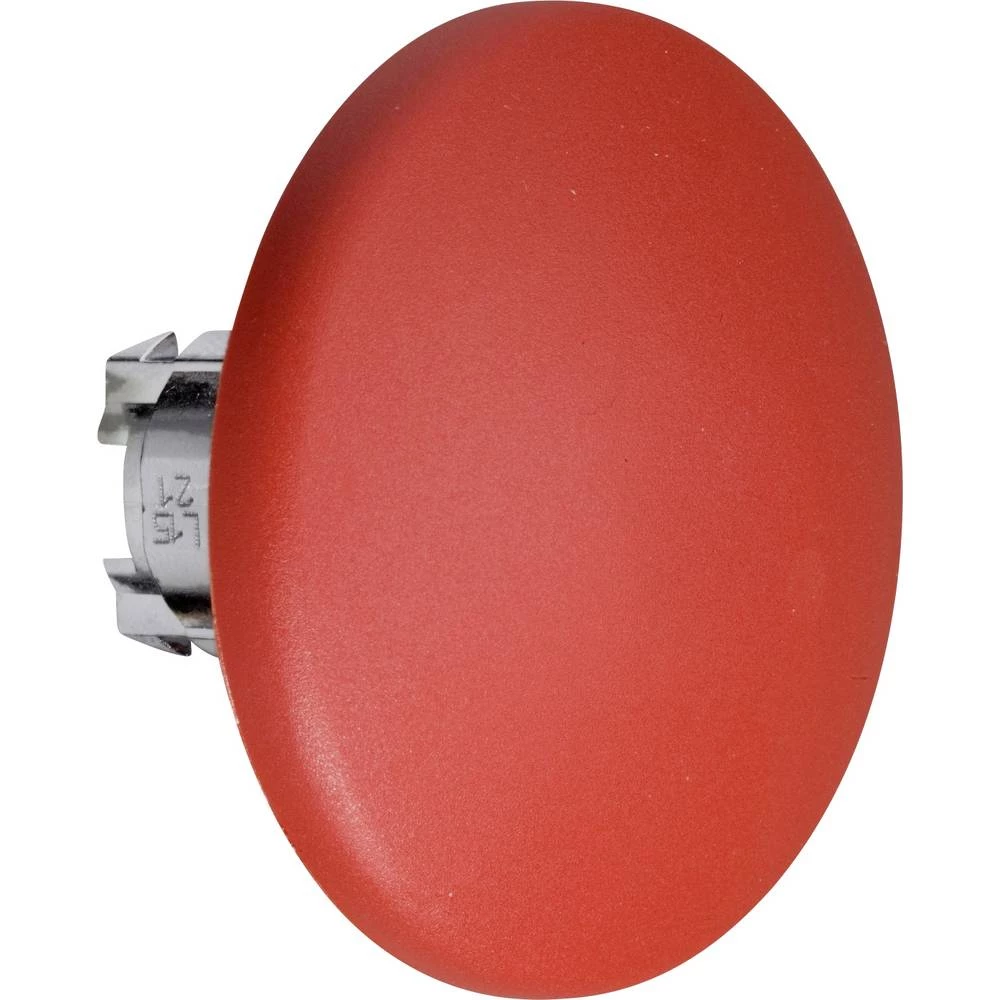 Schneider Electric ZB4BR416 prednji element za tipku ponovno postavljiv (Ø) 22 mm neobilježeno krom boja, crvena 1 St. slika