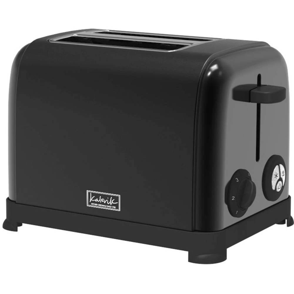 Toster TKG Team Kalorik TKG TO 3004 Crna, Crna boja slika