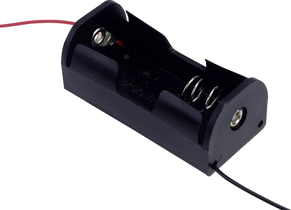 Baterije - držač 1x Baby (C) Kabel TRU COMPONENTS 21-1A slika