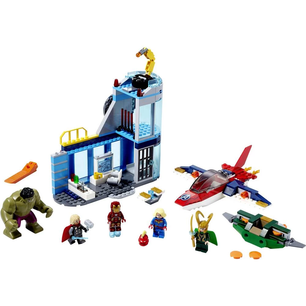 76152 LEGO® MARVEL SUPER HEROES Osvetnici - Lokijeva osveta slika