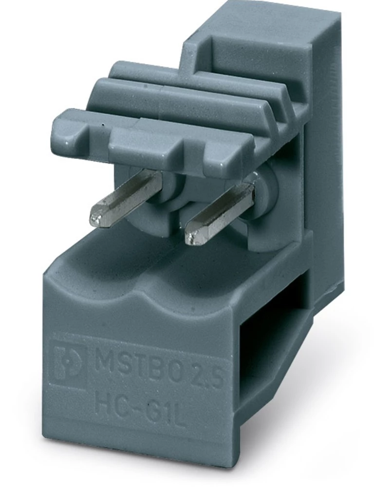 Kućište s muškim kontaktima za tiskanu pločicu MSTBO Phoenix Contact 2853132 mjere rastera: 5 mm 50 kom. slika
