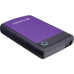 Transcend StoreJet® 25H3 2 TB vanjski tvrdi disk 6,35 cm (2,5 inča) USB 3.2 (gen. 1) purpurna TS2TSJ25H3P