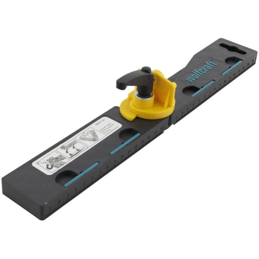 Wolfcraft  6921000 sklopivi kutnik    180 ° slika