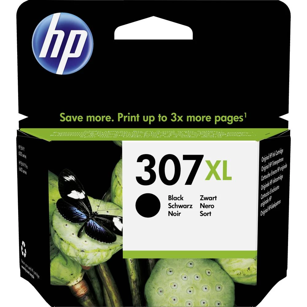 HP tinta 307XL original pojedinačno crn 3YM64AE#UUS slika