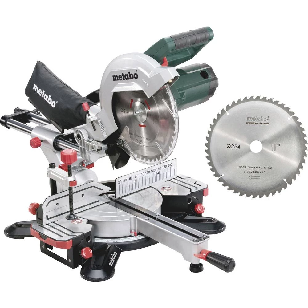 Metabo 254 M preklopna pila 254 mm 1800 W slika
