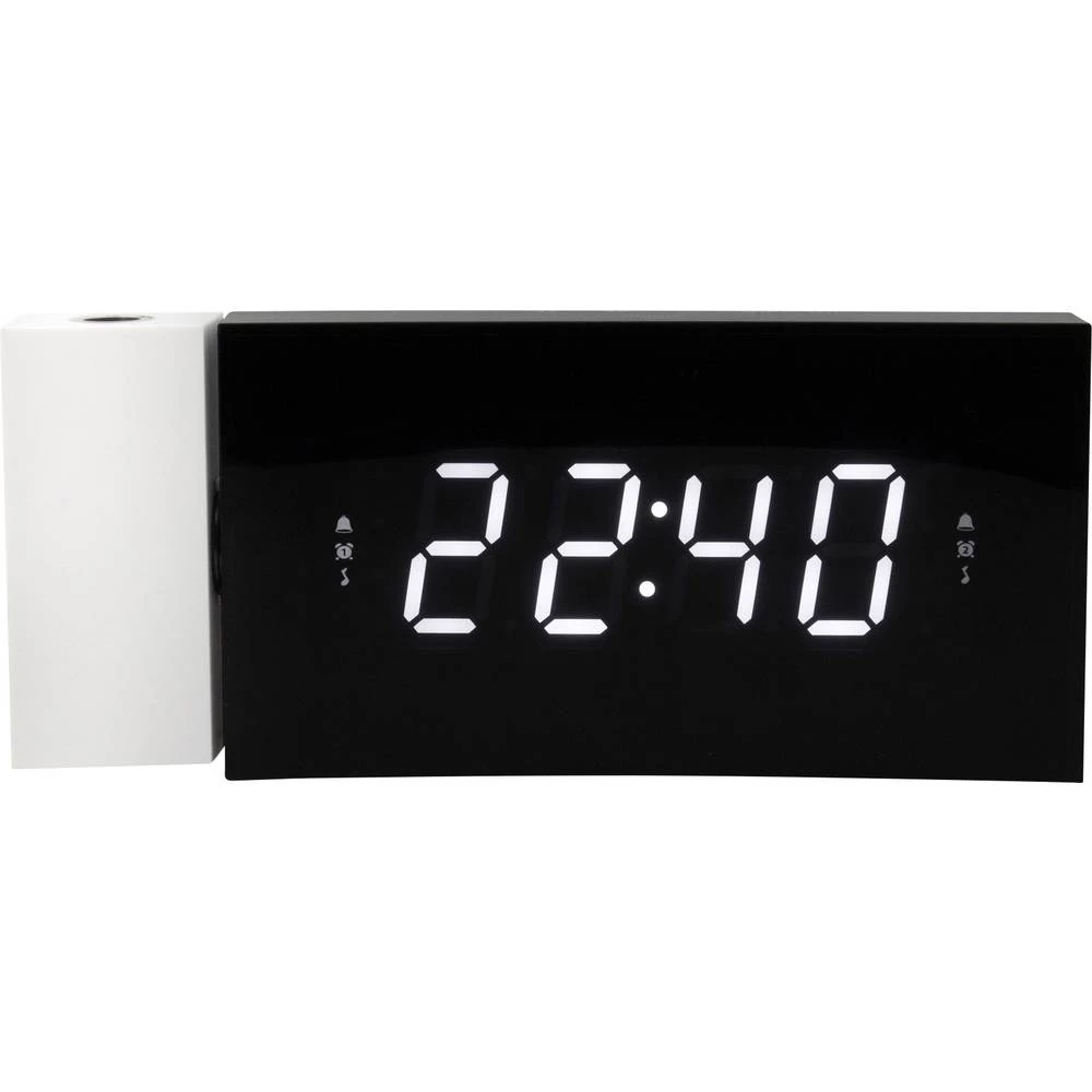 UKW Radio budilica SoundMaster UR8600 Jumbo USB, UKW Crna slika