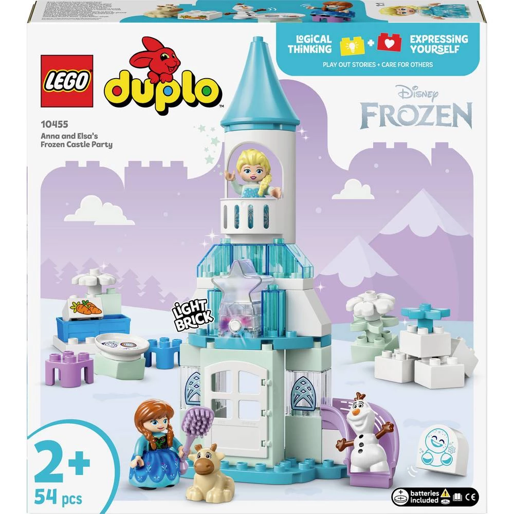 10455 LEGO® DUPLO® Annina i Elsina zabava u ledenoj palači slika